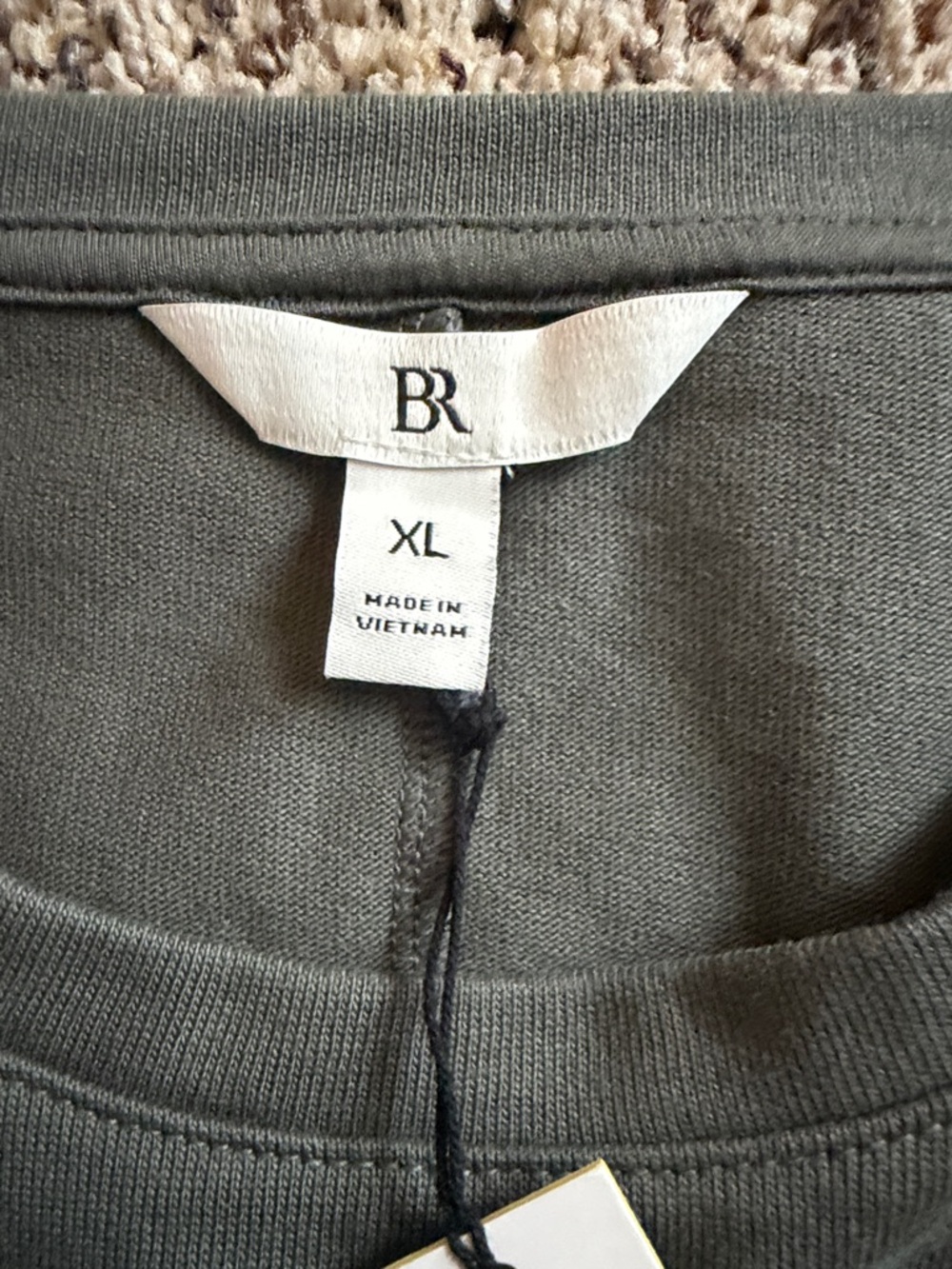 Banana Republic Cotton Draped Tank. - Picture 4 of 7